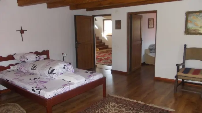 Example guest room in rural accommodation