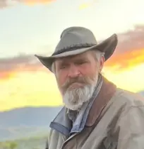Istvan Bethlendi on horseback